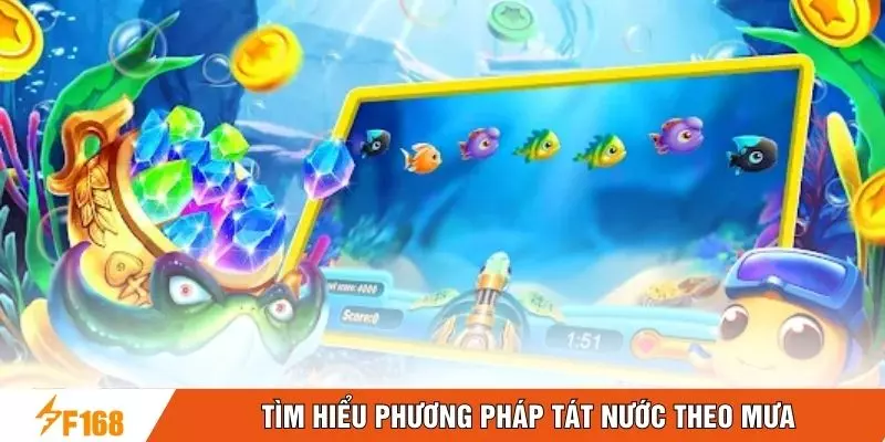 Tìm hiểu phương pháp tát nước theo mưa